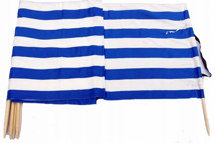 10 M Parawan plażowy wiatrołap OSŁONA na plażę mata WYBÓR WZORÓW W PASY