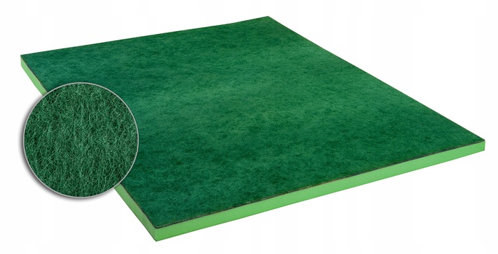 MATA DEZYNFEKCYJNA 100x100x3CM EKO_PLUS + GRATIS