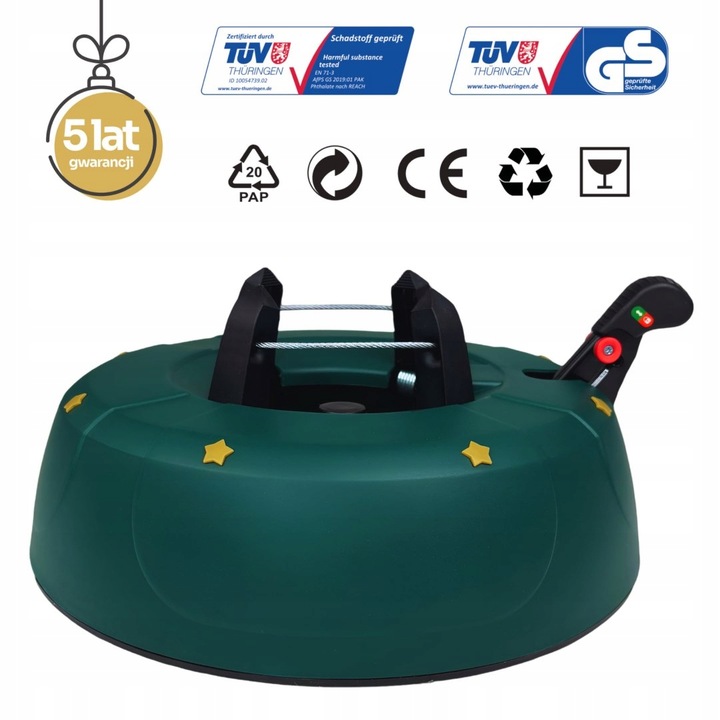 Stojak choinkowy START 2.5 Zielony