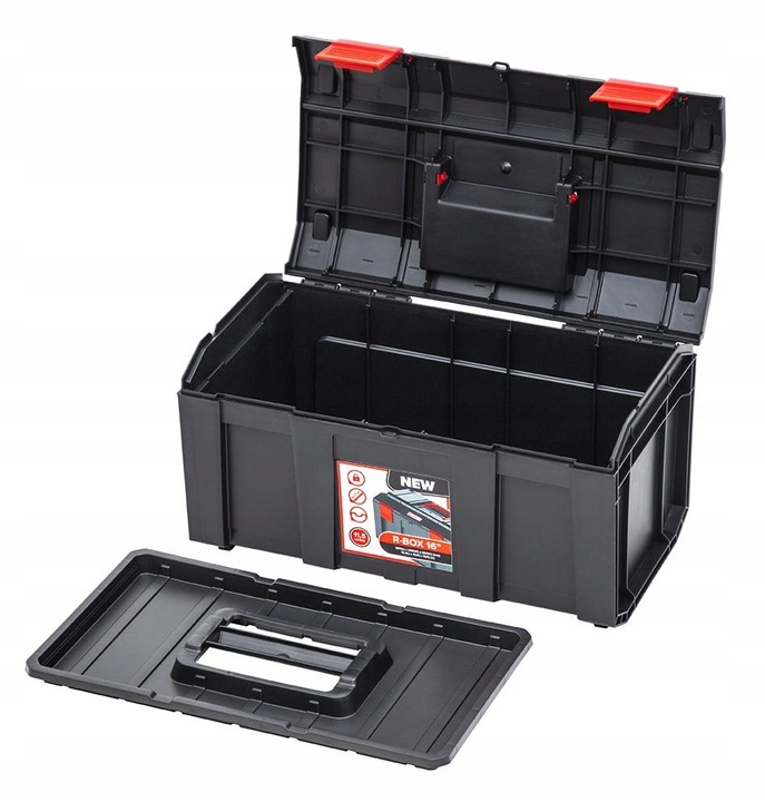 Skrzynka narzędziowa Qbrick Regular R-BOX 16