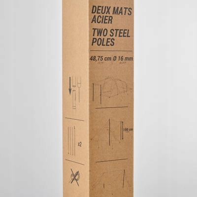 Maszty kempingowe Quechua x2