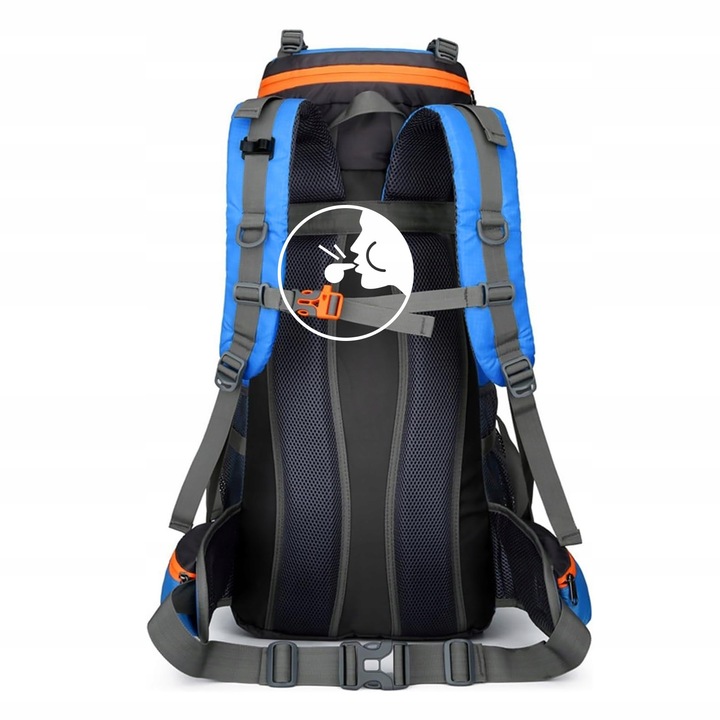 PLECAK TURYSTYCZNY TREKKINGOWY GÓRSKI MOCNY PODRÓŻNY W GÓRY POJEMNY 70l