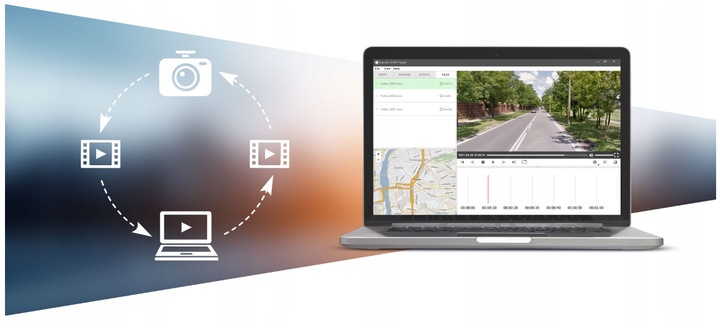 Wideorejestrator samochodowy Navitel R285 2K G-sensor