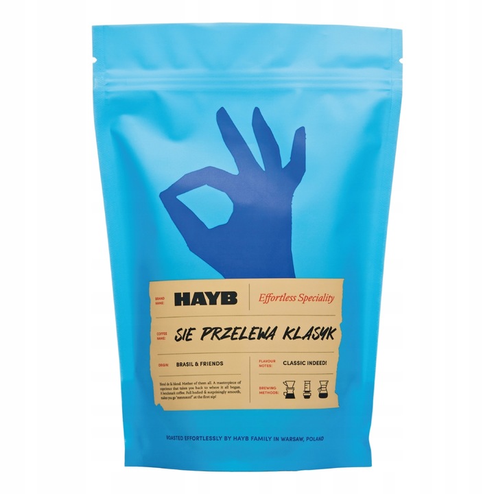 Kawa ziarnista HAYB Się Przelewa Klasyk 250g