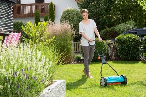 RĘCZNA KOSIARKA BĘBNOWA CLASSIC330 4027-20 GARDENA