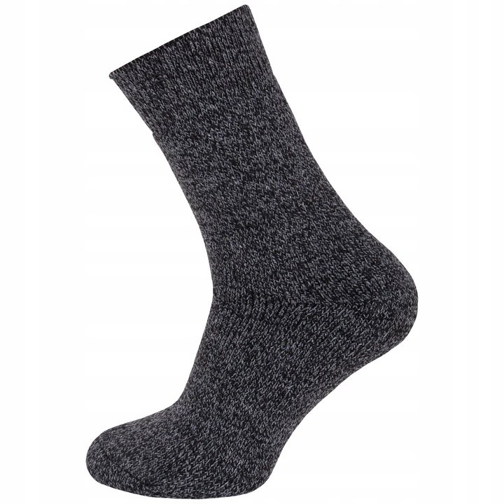 4x SKARPETY WEŁNIANE CIEPŁE GRUBA WEŁNA ROZMIAR 39-43