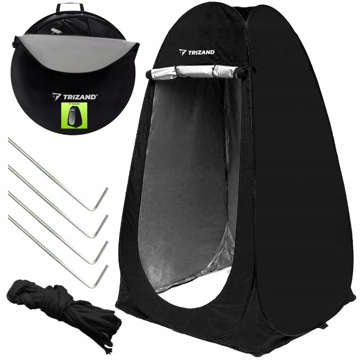 PRZEBIERALNIA PRZENOŚNA TOALETA WC NAMIOT PLAŻOWY na PRYSZNIC KEMPINGOWY