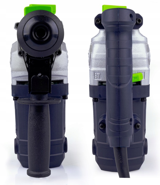 WIERTARKA MŁOTOWIERTARKA MŁOT UDAROWY MOCNA SDS+ WIERTŁA SZPICAK PRZECINAK