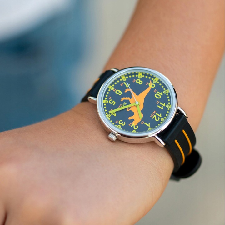 Wristwach edukacyjny dla chłopców i dziewczynek. Naucz się opowiadać