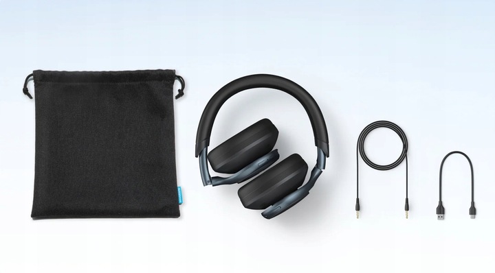 Słuchawki bezprzewodowe Soundcore Space One Czarne ANC LDAC Hi-Res