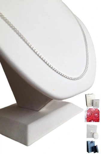 Łańcuszek SREBRNY PANCERKA SREBRO 925 (na prezent)