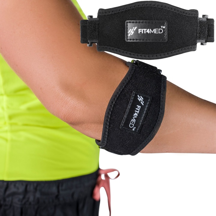 Stabilizator Na Łokieć golfisty Tenisisty Opaska łokcia uciskowa uniwersal