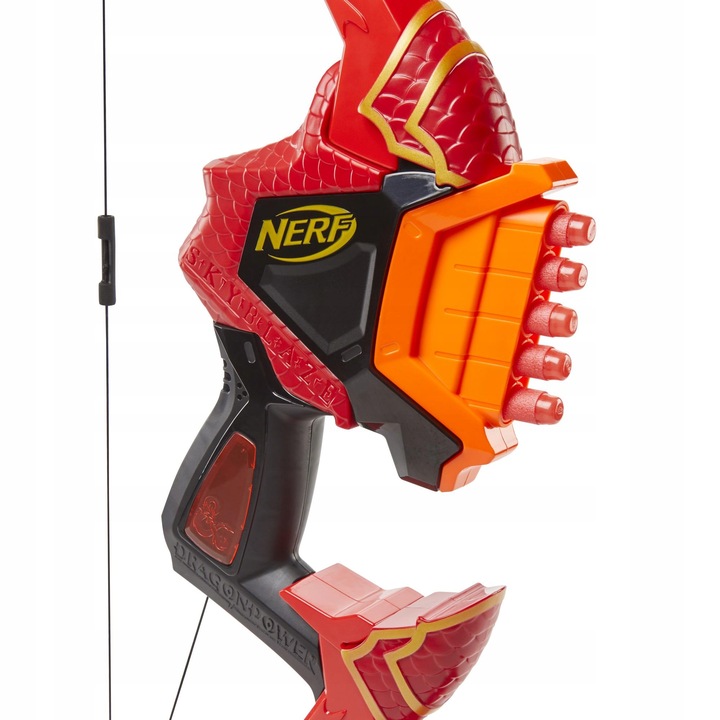 ŁUK NERF ELITE DRAGONPOWER SKYBLAZE +10 STRZAŁEK