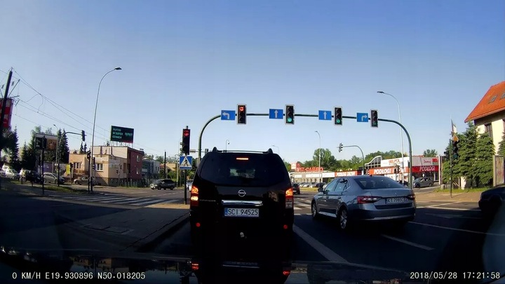 T8DUAL Wideorejestrator 4K SONY IMX335 Wifi GPS 64