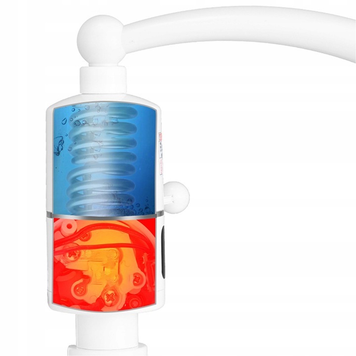 PODGRZEWACZ DO WODY PRZEPŁYWOWY 3000W ELEKTRYCZNY STOPNI WYŚWIETLACZ LCD