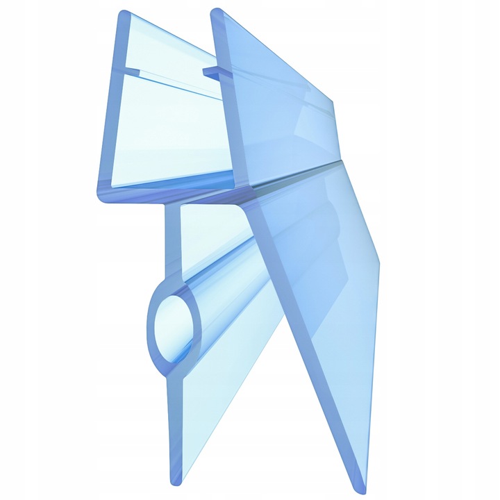 2M USZCZELKA DO DRZWI KABINY PRYSZNICOWEJ SZYBY PARAWANU POZIOMA 6 7 8 MM