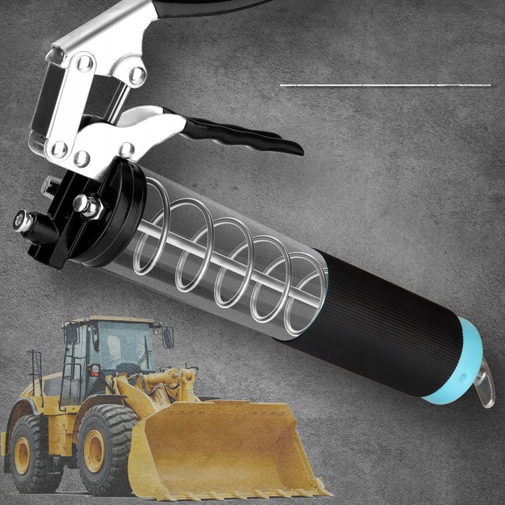 SHALL Pistolet smarowy, chwyt pistoletowy Heavy Duty 7000 PSI