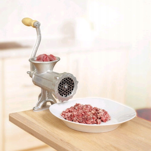 RĘCZNA MASZYNKA DO MIELENIA MIĘSA 5 ŻELIWNA