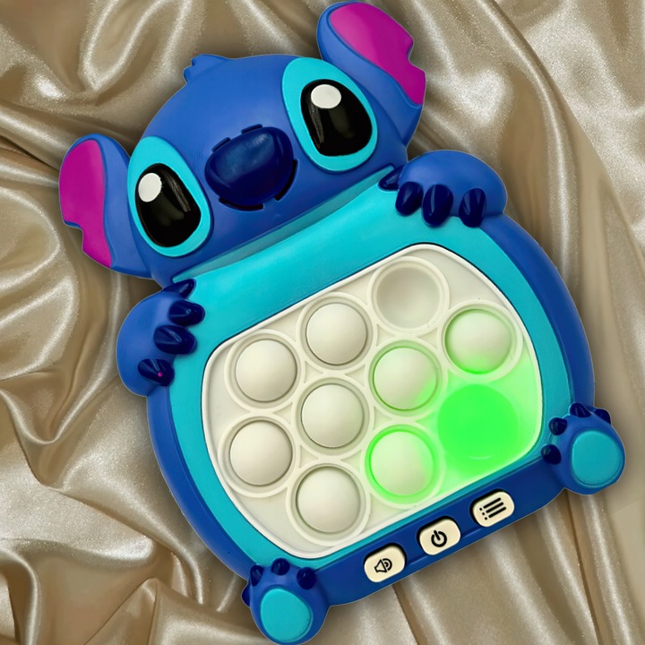 POP IT POPIT GRA Z LILO AND STITCH ELEKTRYCZNA ANTYSTRESOWA ZRĘCZNOŚCIOWA