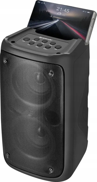 Głośnik bezprzewodowy Defender Boomer 20 Bluetooth 20W czarny x5