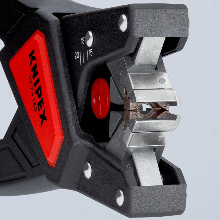 SZCZYPCE DO ŚCIĄGANIA IZOLACJI 12 74 180SB KNIPEX