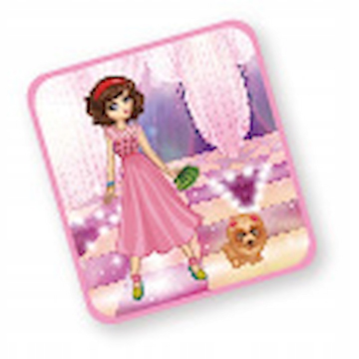 Układanka magnetyczna Modna Dama