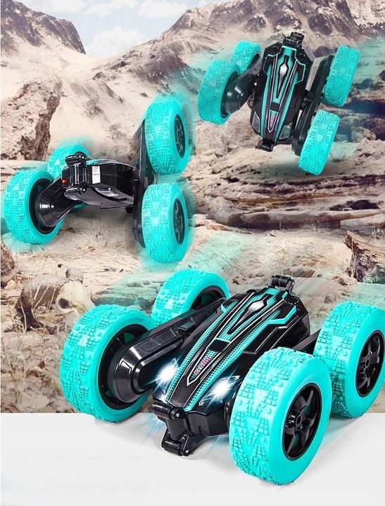 AUTO TWISTER SAMOCHÓD 4x4 ZDALNIE STEROWANY GESTAMI RĘKĄ + PILOT DLA DZIECI