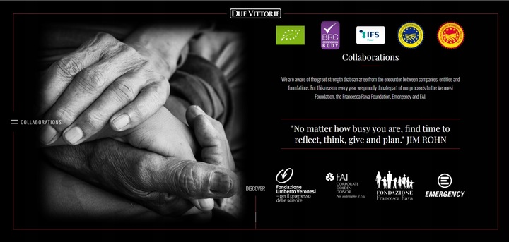 Ocet balsamiczny z Modeny Due Vittorie GOLD BIO 250ml