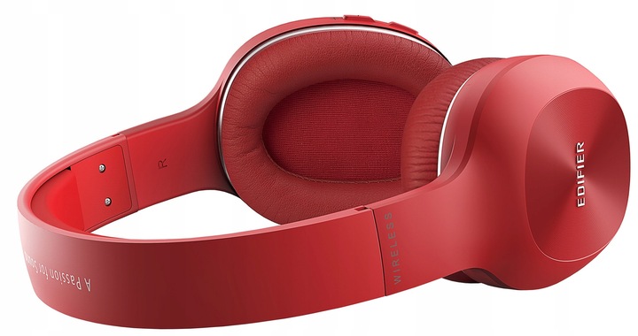 Słuchawki nauszne EDIFIER W800BT Plus Czerwony