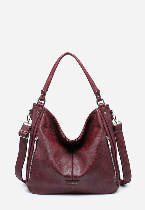 Torebka damska LUIGISANTO V8004-5 Red