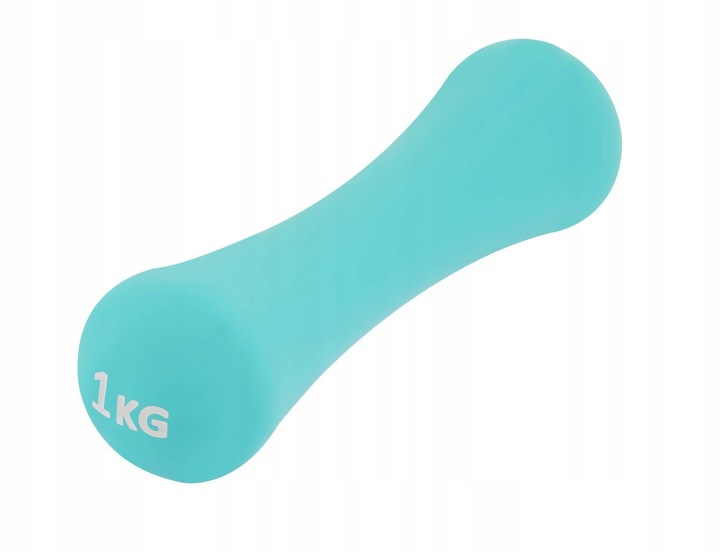 Hantle hantelki 8-shape 1 kg 2 szt 4fizjo