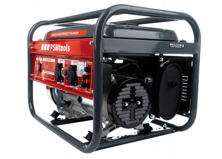 AGREGAT PRĄDOTWÓRCZY GENERATOR MAX 3000W 230V/12V 6,5KM AVR