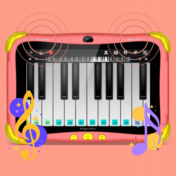 Tablet dla dzieci edukacyjny Kruger&Matz 8" FUN 808 3/32GB WiFi Android 13