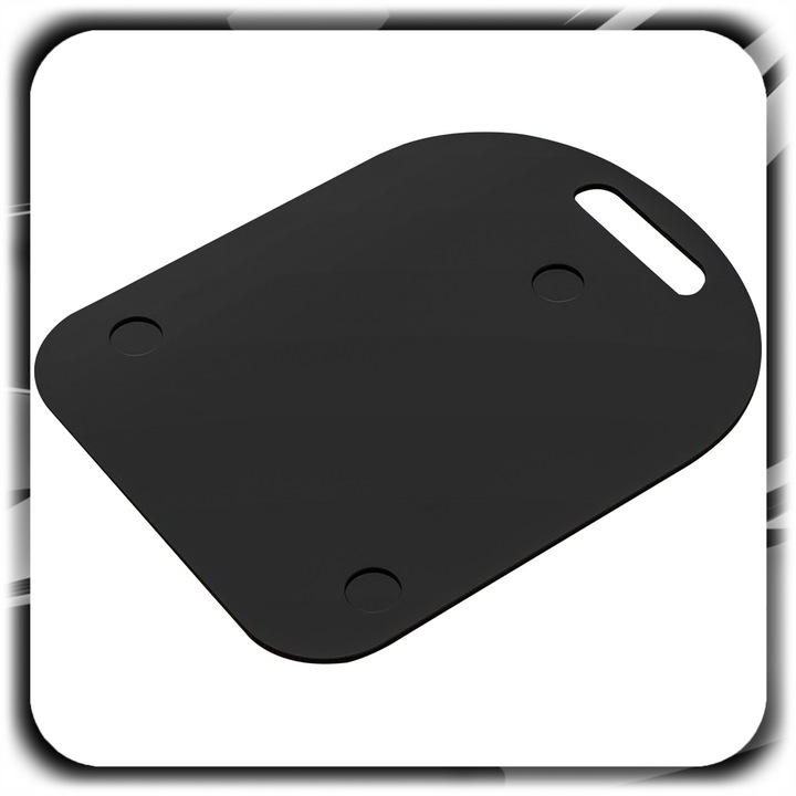 DESKA PODSTAWKA PODKŁADKA POD THERMOMIX TERMOMIX TERMOMIKS TM5 TM6 CZARNA