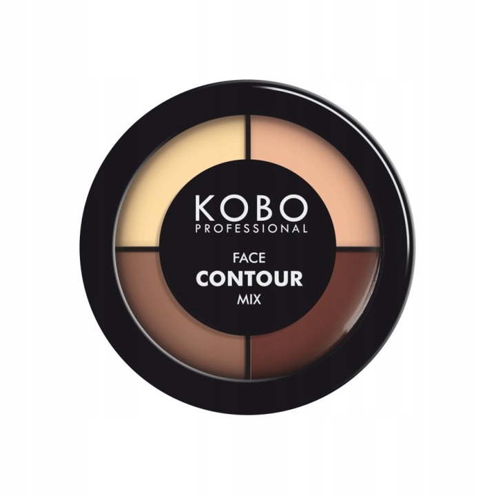 Kobo Professional Paleta Do Konturowania Twarzy