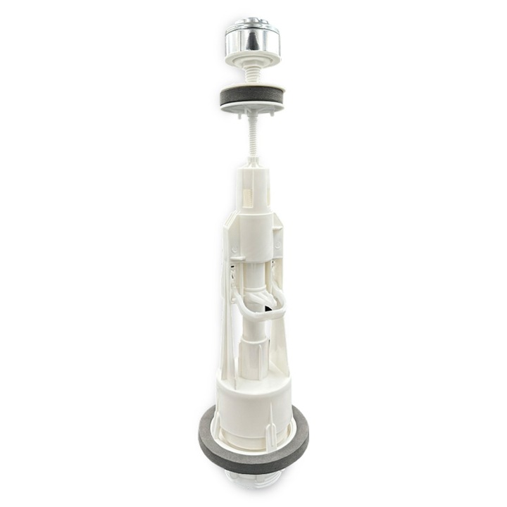 MECHANIZM ZAWÓR SPUSTOWY NAPEŁNIAJĄCY SPŁUCZKI UNIWERSALNY DO WC TOALETY