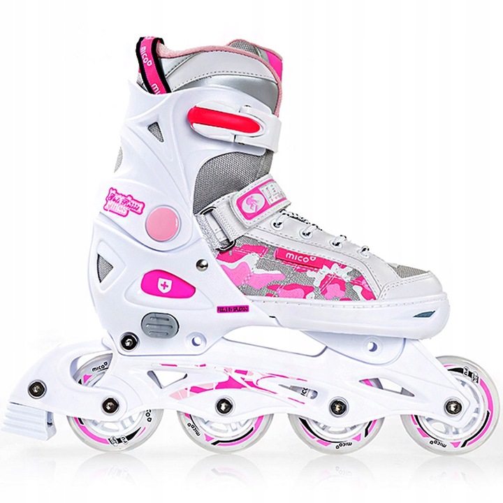 Łyżworolki Mico Princes 2w1 PW-126B-8 37-40