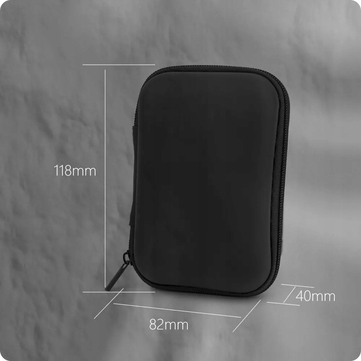 Walizka Etui Torba do Kamery GoPro Hero 12 11 10 9 8 DJI Action 4 3 Insta