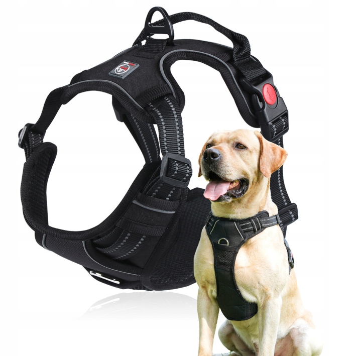 SZELKI BEZUCISKOWE dla dużego psa typu GUARD ELITE XL dla owczarka czar