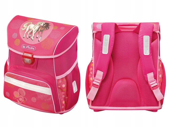 TORNISTER PLECAK SZKOLNY HERLITZ LOOP SPRING HORSE