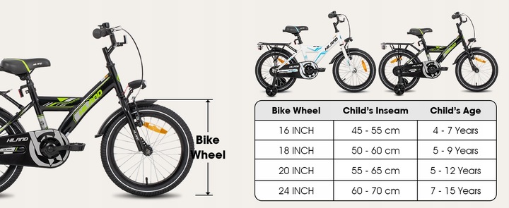 16-calowy rower dla dzieci jednobiegowy 4-7 Yrs Stabilizator Hand&Coaster