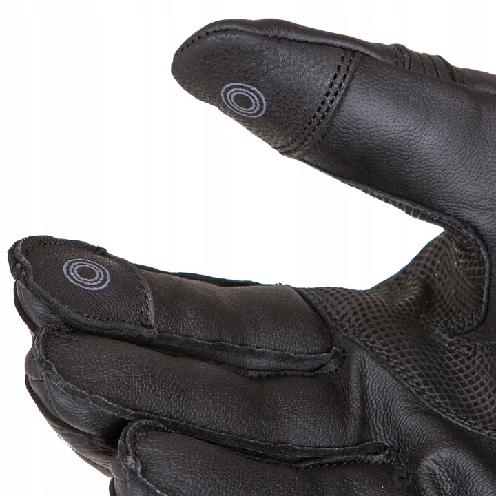 MOCNE RĘKAWICE MOTOCYKLOWE OZONE RIDE II M