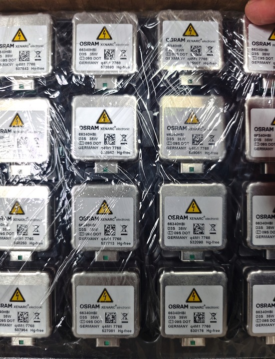 Żarówka, czołówka Osram D3S 35 W 66340