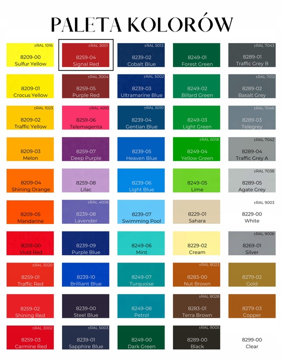 FOLIA OKLEINA SAMOCHODOWA CZERWONY POŁYSK 1,23x3M