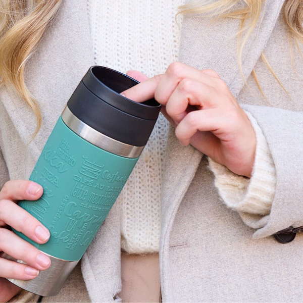 Kubek termiczny TEFAL MUG 360 ml zielony