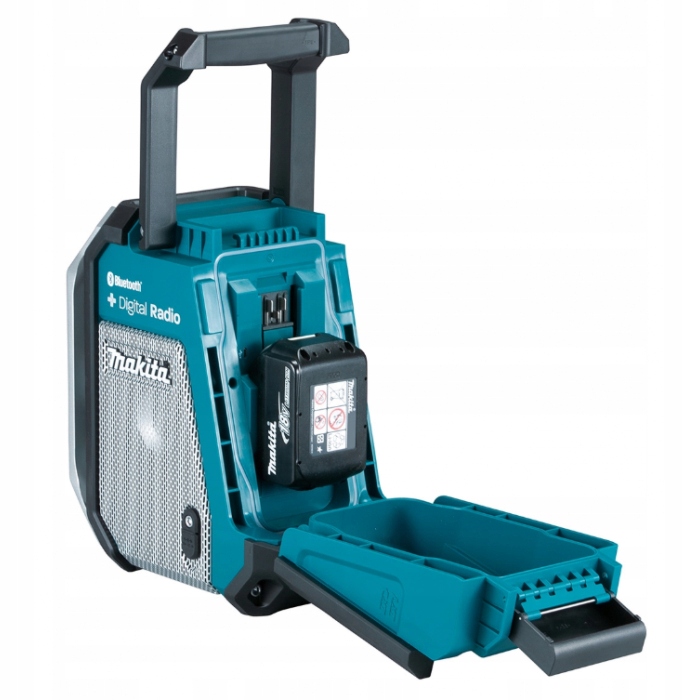 Radio budowlane Makita DMR114 10,8/14,4/18V BLUETOOTH 5,0 AUX USB