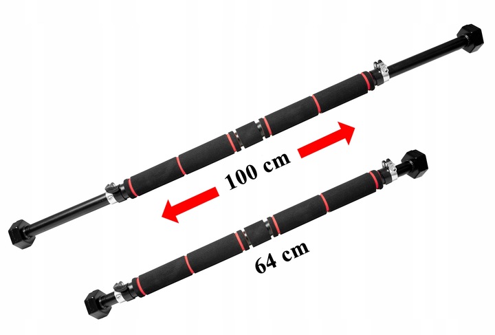 DRĄŻEK ROZPOROWY DO PODCIĄGANIA ĆWICZEŃ SOLIDNY Regulowany SOLIDNY do 150kg