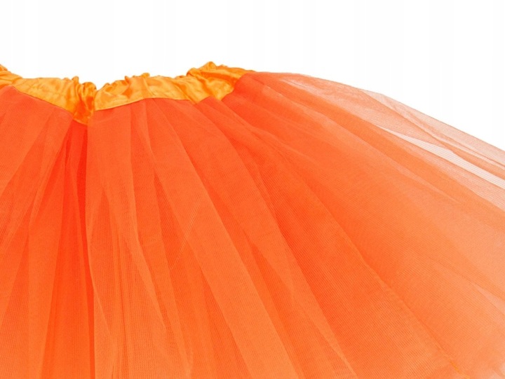 Zestaw TUTU STRÓJ przebranie HALLOWEEN opaska DYNIA torebka