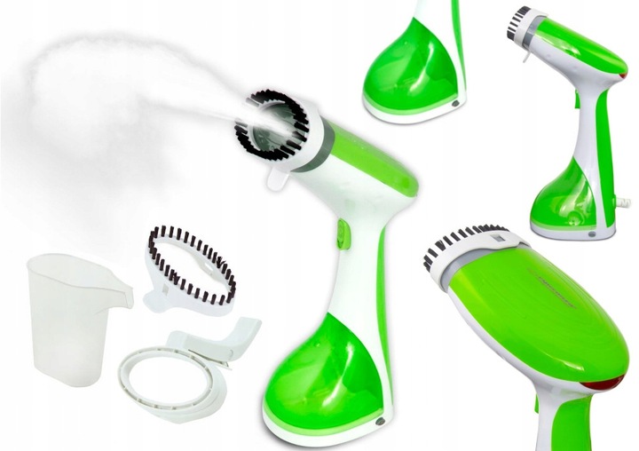 PAROWNICA DO UBRAŃ VELURE 1400W ESPERANZA