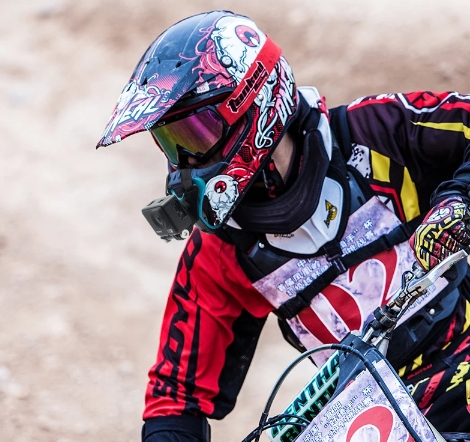 Mocowanie do kasku uchwyt na kask do kamer GoPro 12 11 10 9 8 7 6 5 MAX DJI